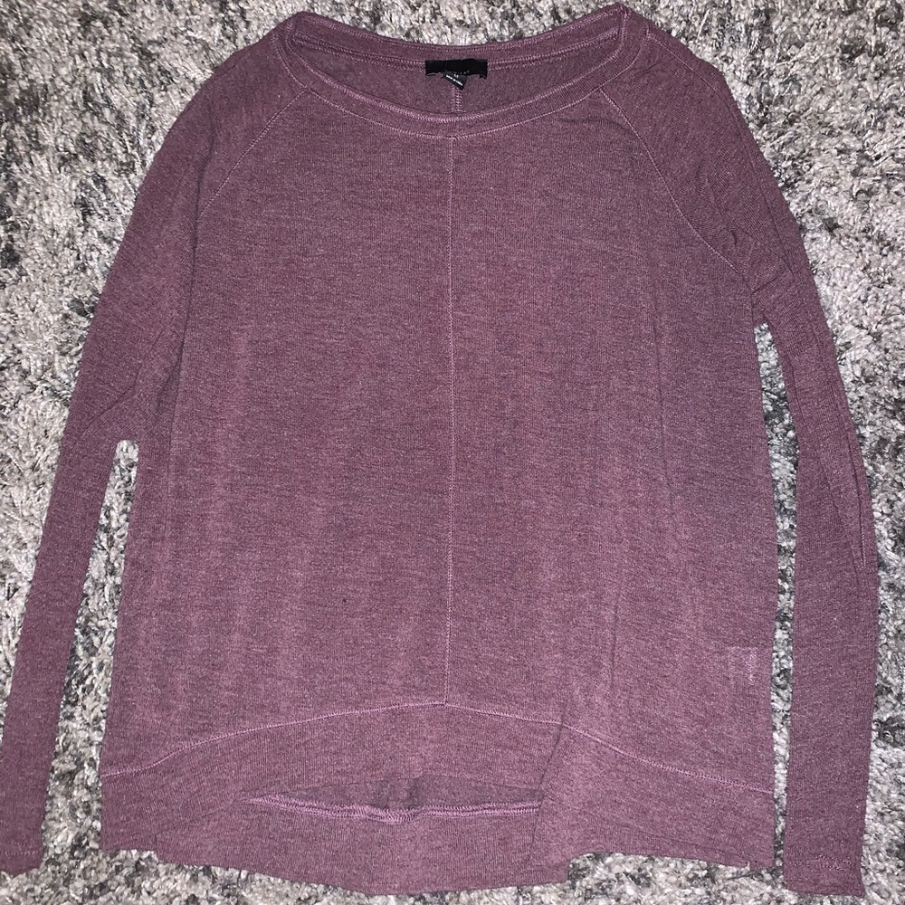 Purple sweater